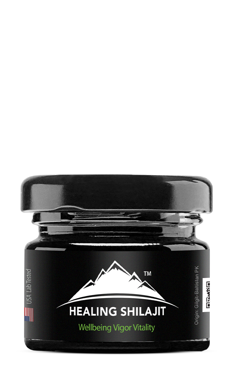 Shilajit Resin – 30g | 60 Servings