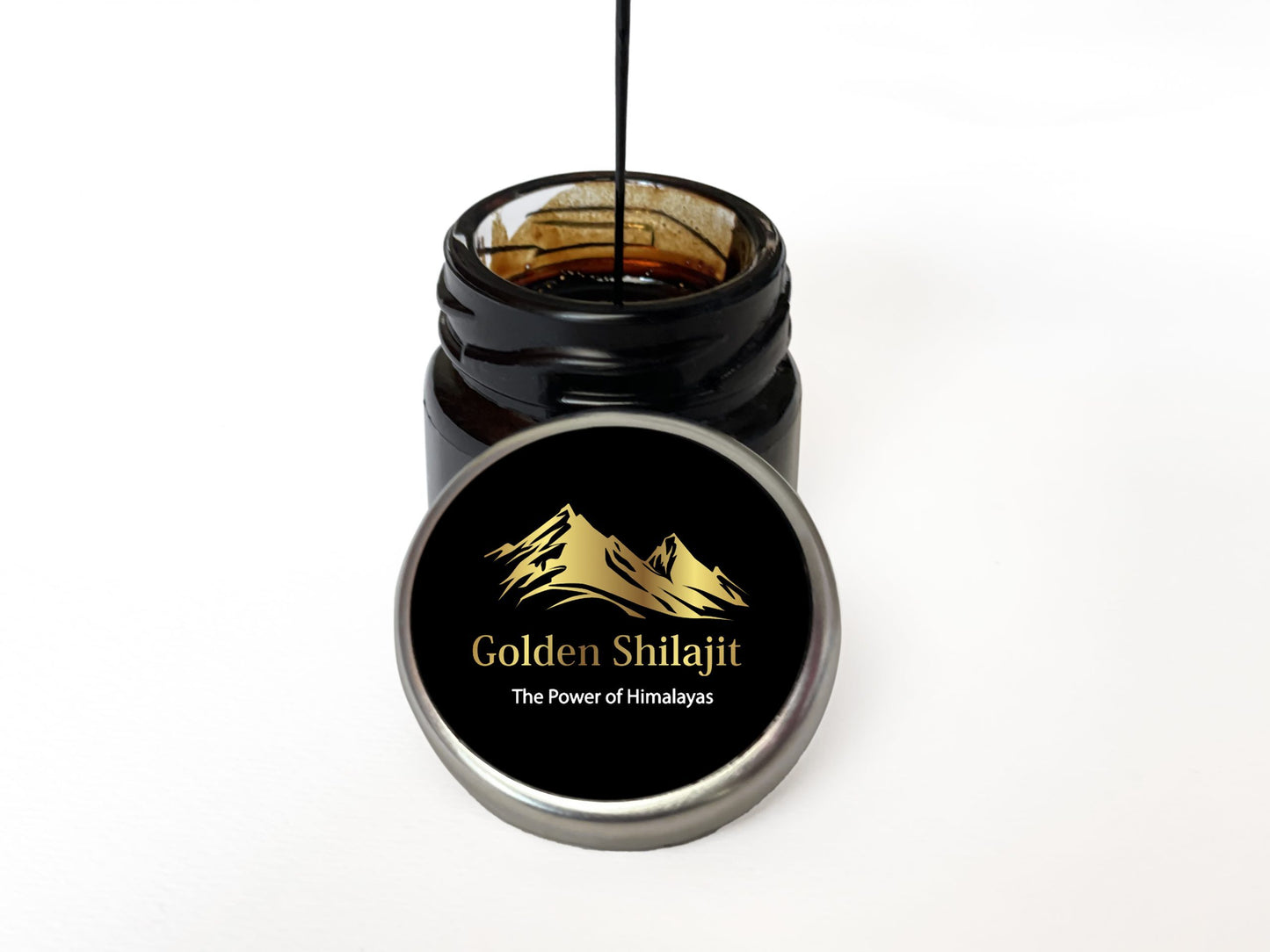 Golden Shilajit Resin
