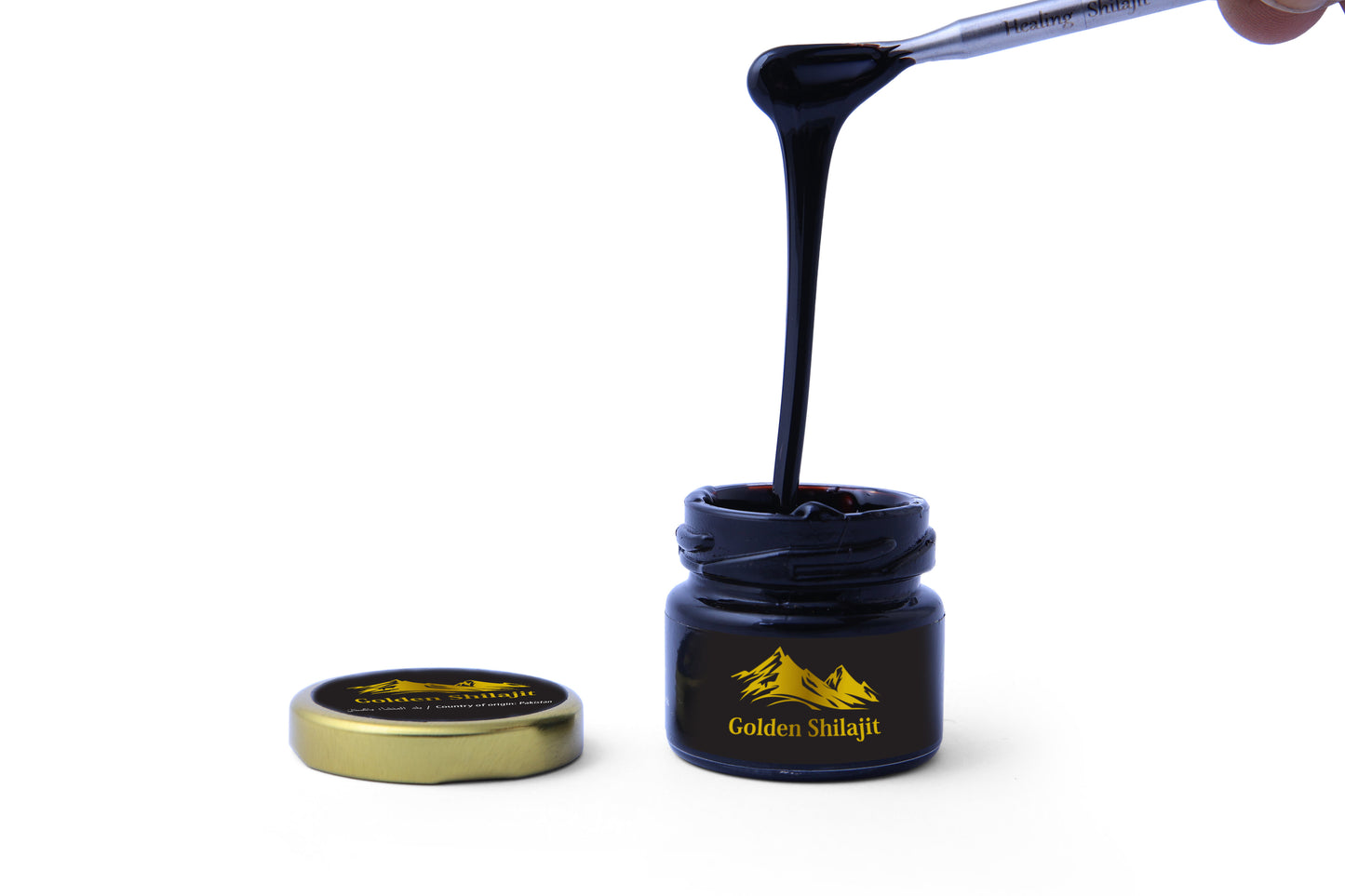 Golden Shilajit Resin