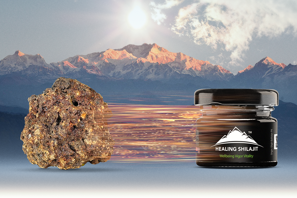 Raw Himalayan Shilajit Sun-Dried, Lab-Tested Power