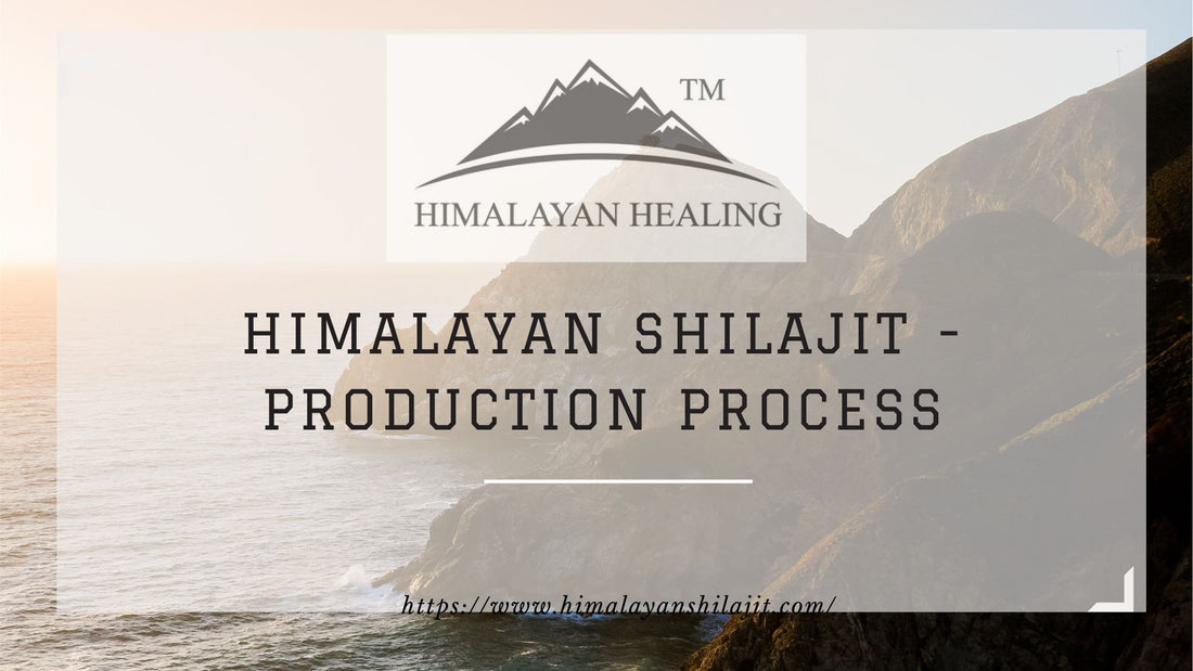 Himalayan Shilajit's Production