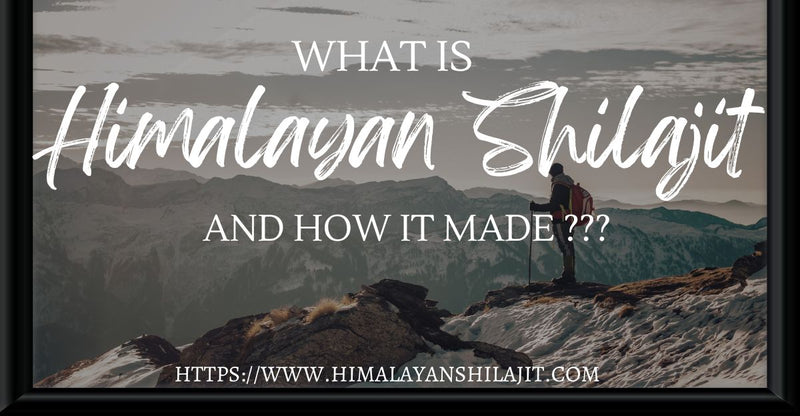 buy Himalayan shilajit