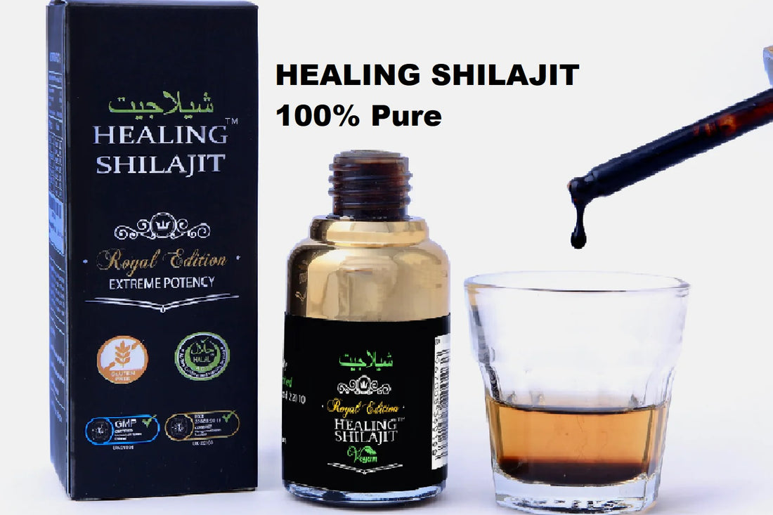  Legendary Himalayan Shilajit: A Game-Changer for Male Wellness!