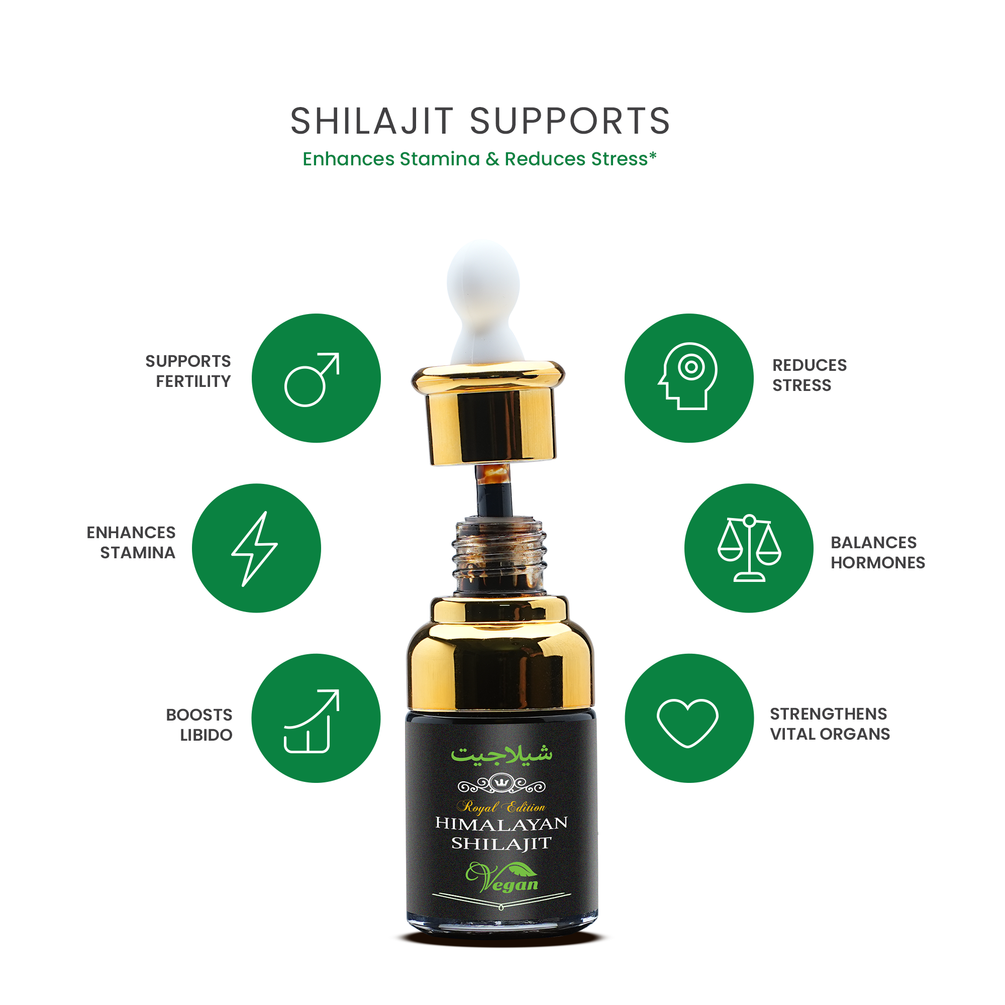 Shilajit Drops - 30ml | 60 Servings