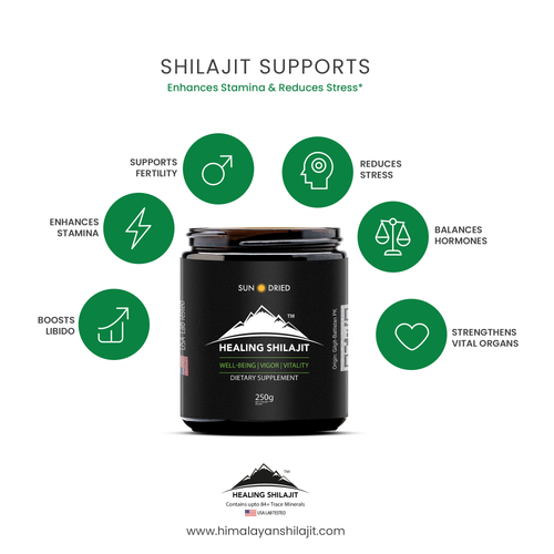 Pure Himalayan Shilajit
