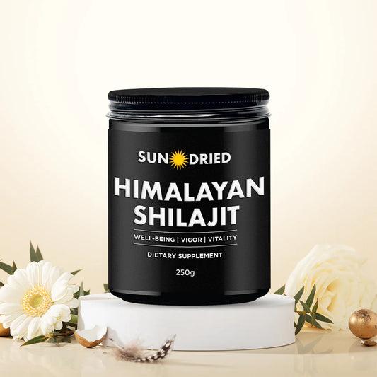 Shilajit Resin | 250g - 500 servings | Dietary Food Product