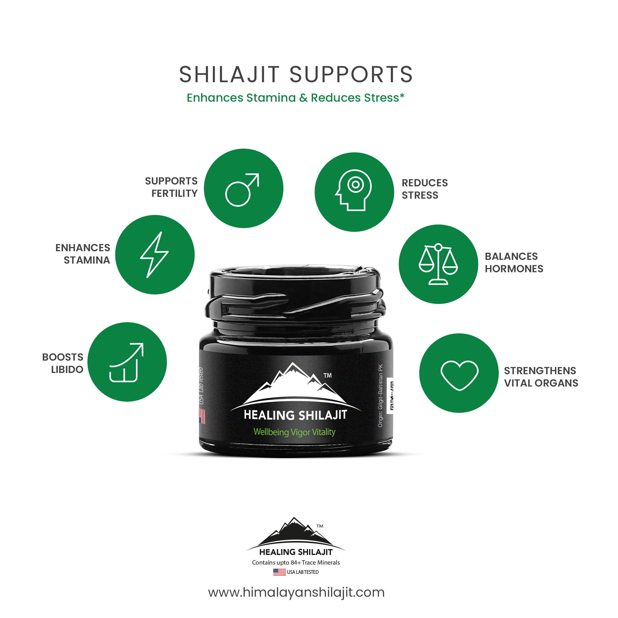 Pure Himalayan Shilajit