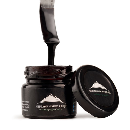 30G - Pure Himalayan Shilajit | Gold Grade Quality