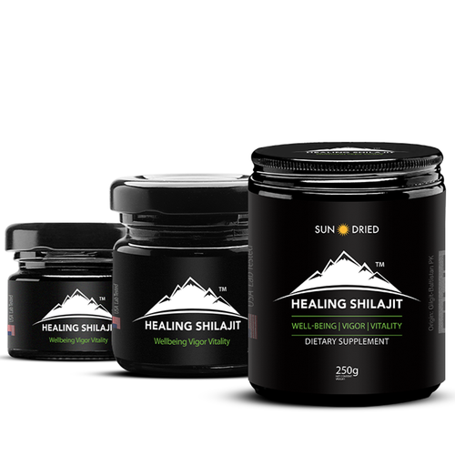 Pure Himalayan Shilajit