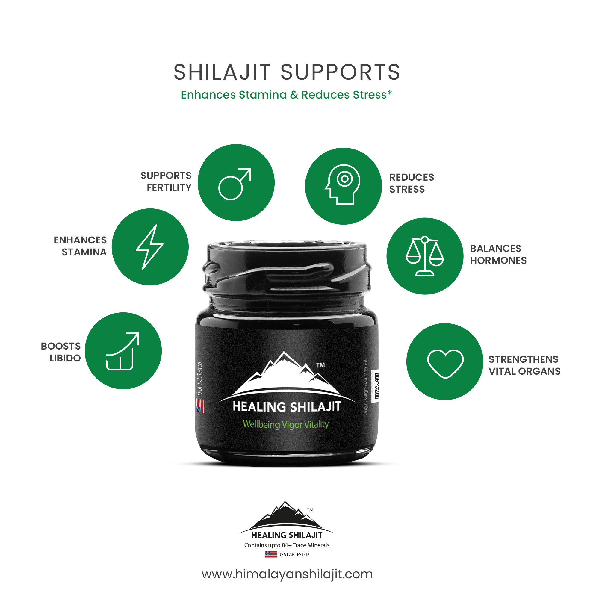 Pure Himalayan Shilajit