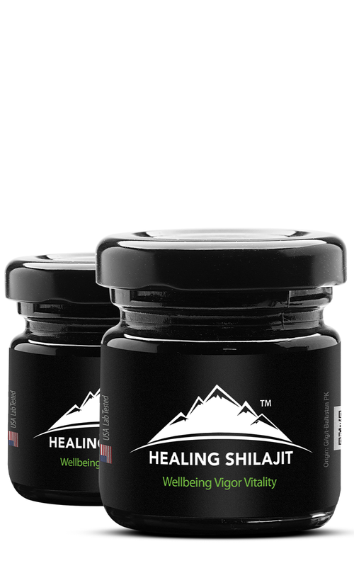 100g - Shilajit Resin | 200 servings