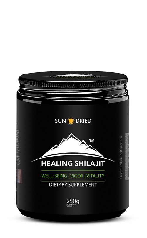 250g - Shilajit Resin | 500 servings