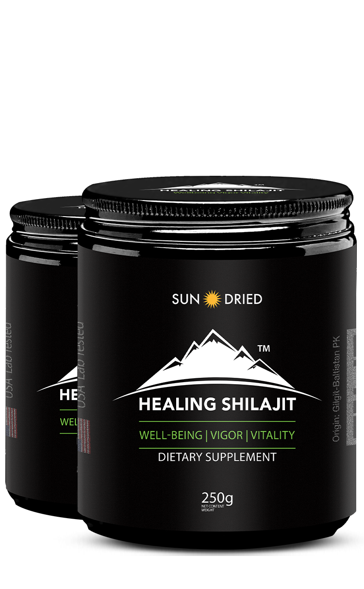 500g - Shilajit Resin | 1000 Servings