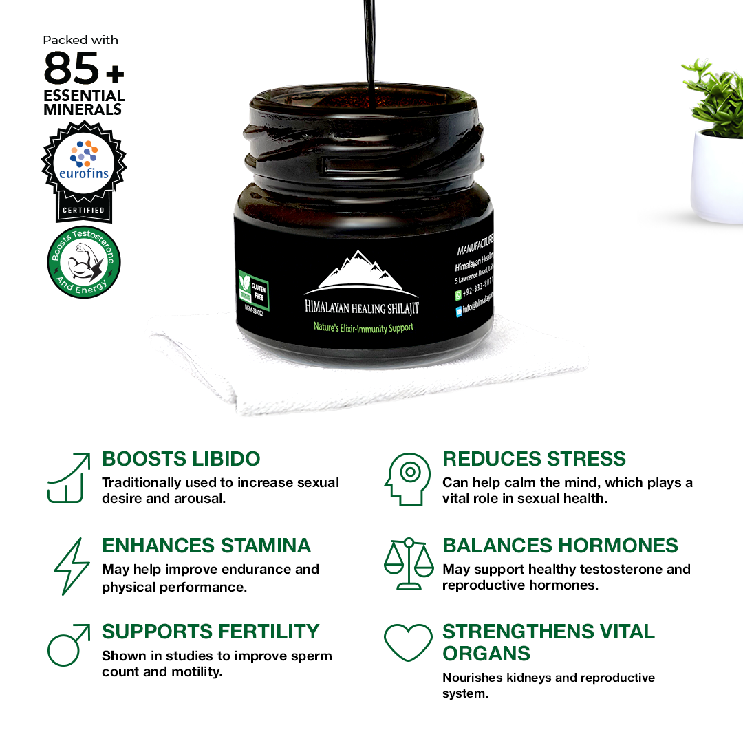 Himalayan Shilajit resin