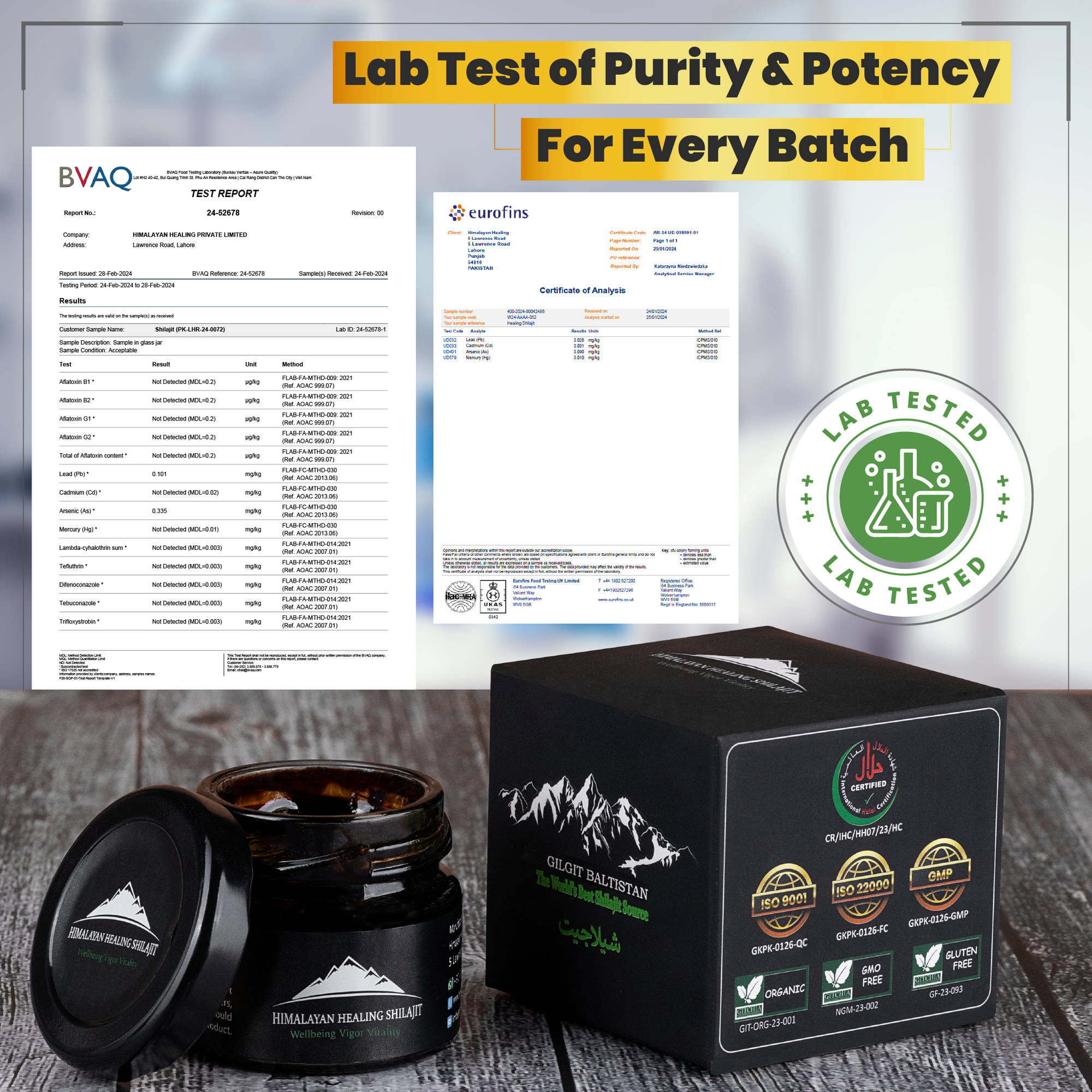 Shilajit Resin - 100g | 200 servings