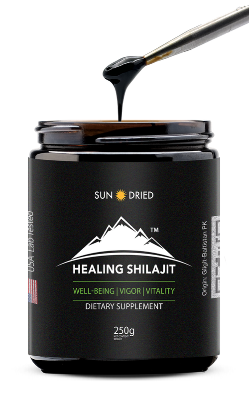 1000g (250g x 4) - Shilajit Resin | 2000 servings