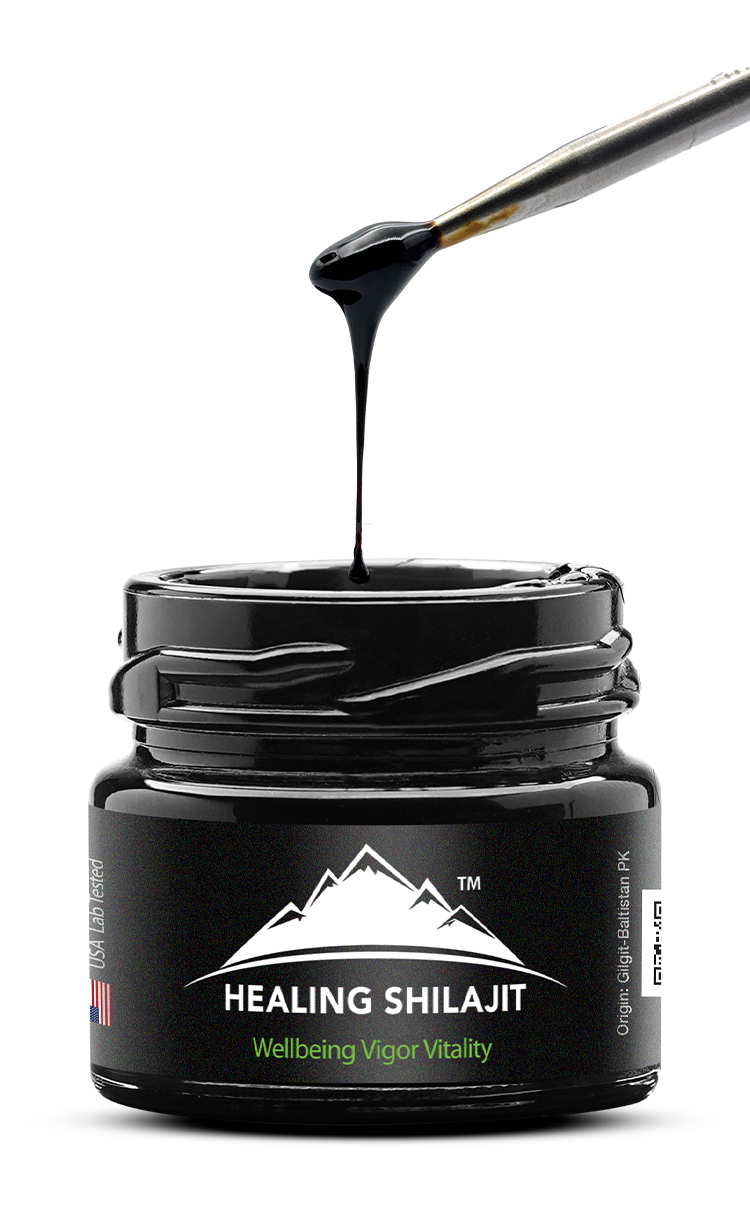 Shilajit Resin – 30g | 60 Servings