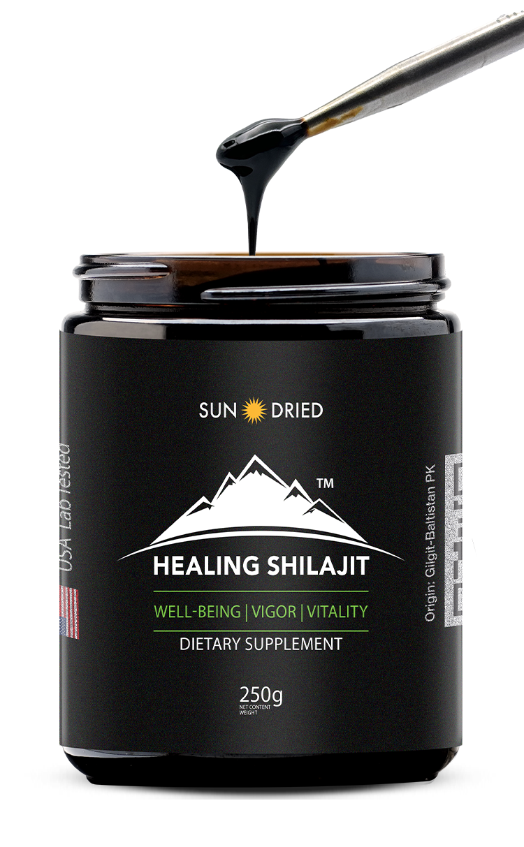 Shilajit Resin - 500g | 1000 Servings