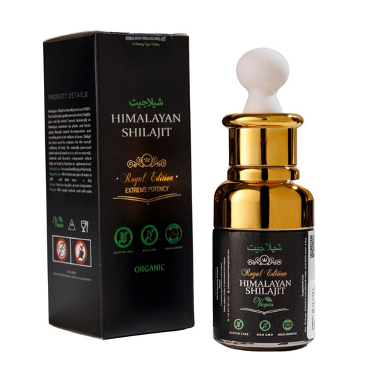Himalayan Shilajit Drops 30ML