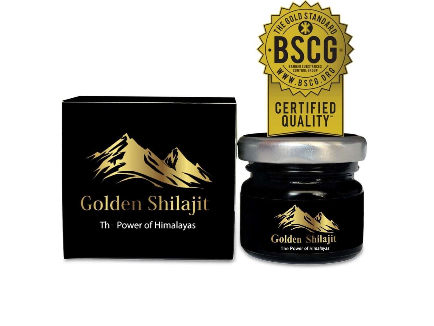 100 Gram Golden Shilajit Resin