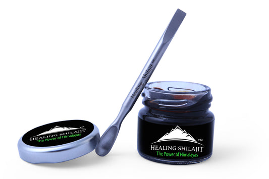 healing shilajit paste