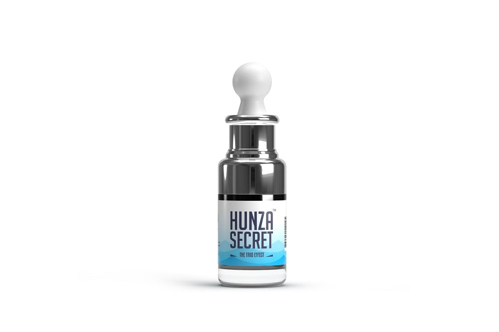 100% Natural Mineral Complex | Hunza secret Drops | Pack of 20 X 50ml